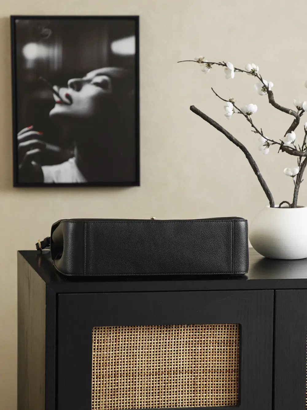 Chanel 26 Shopping Bag Black