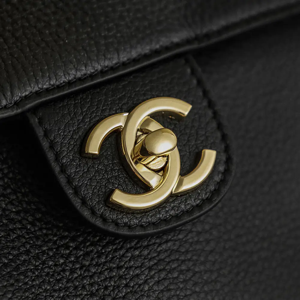 Chanel 26 Shopping Bag Black