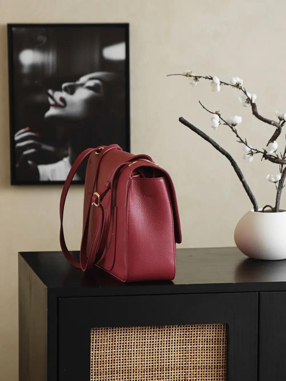 Chanel 26 Shopping Bag Red