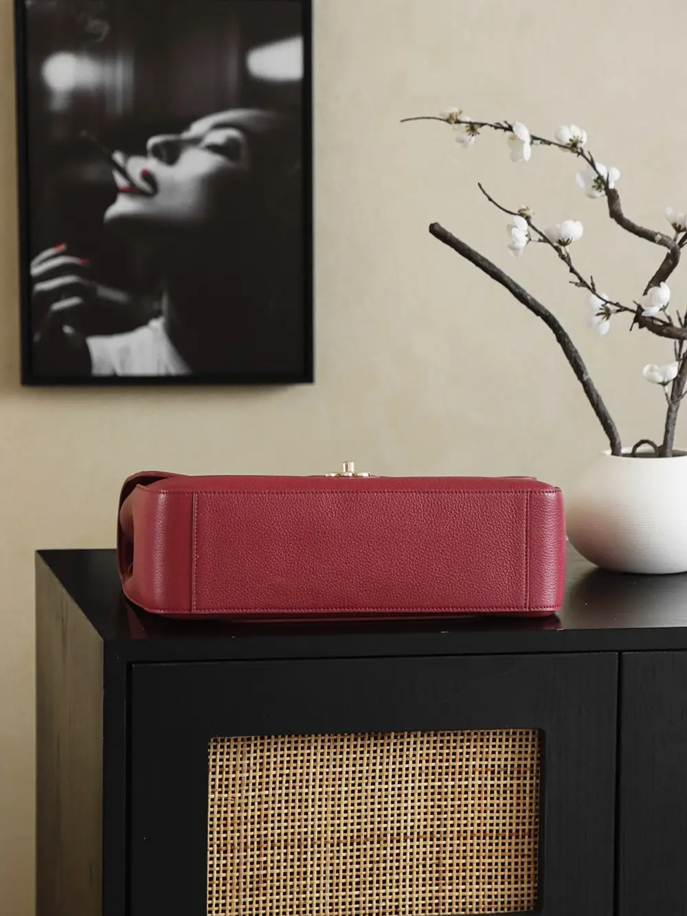 Chanel 26 Shopping Bag Red