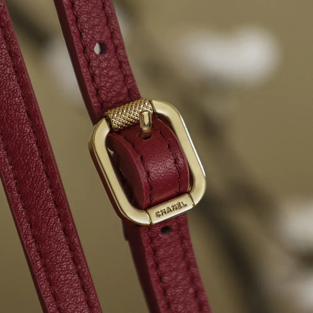 Chanel 26 Shopping Bag Red