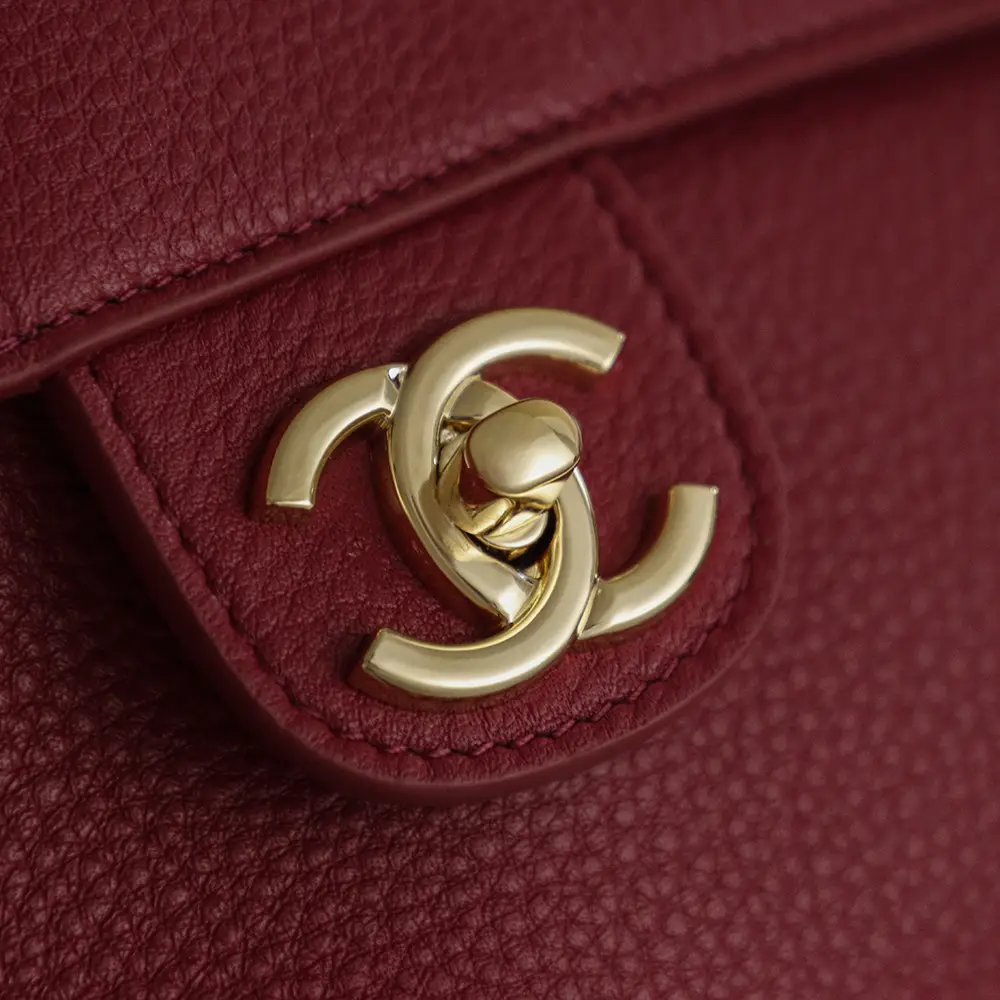 Chanel 26 Shopping Bag Red