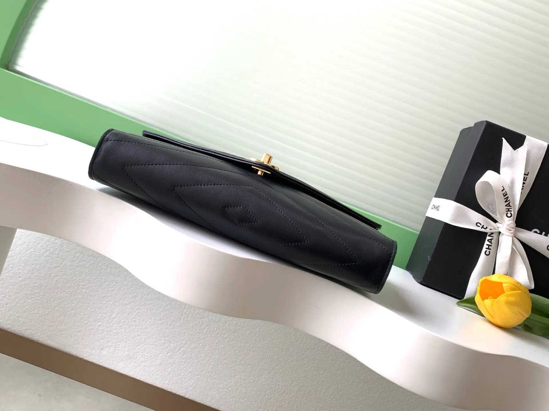 Chanel 26X Envelope Bag AS6044 Black