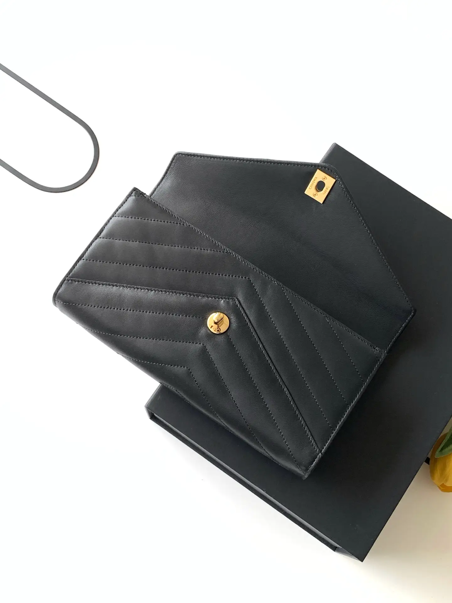 Chanel 26X Envelope Bag AS6044 Black