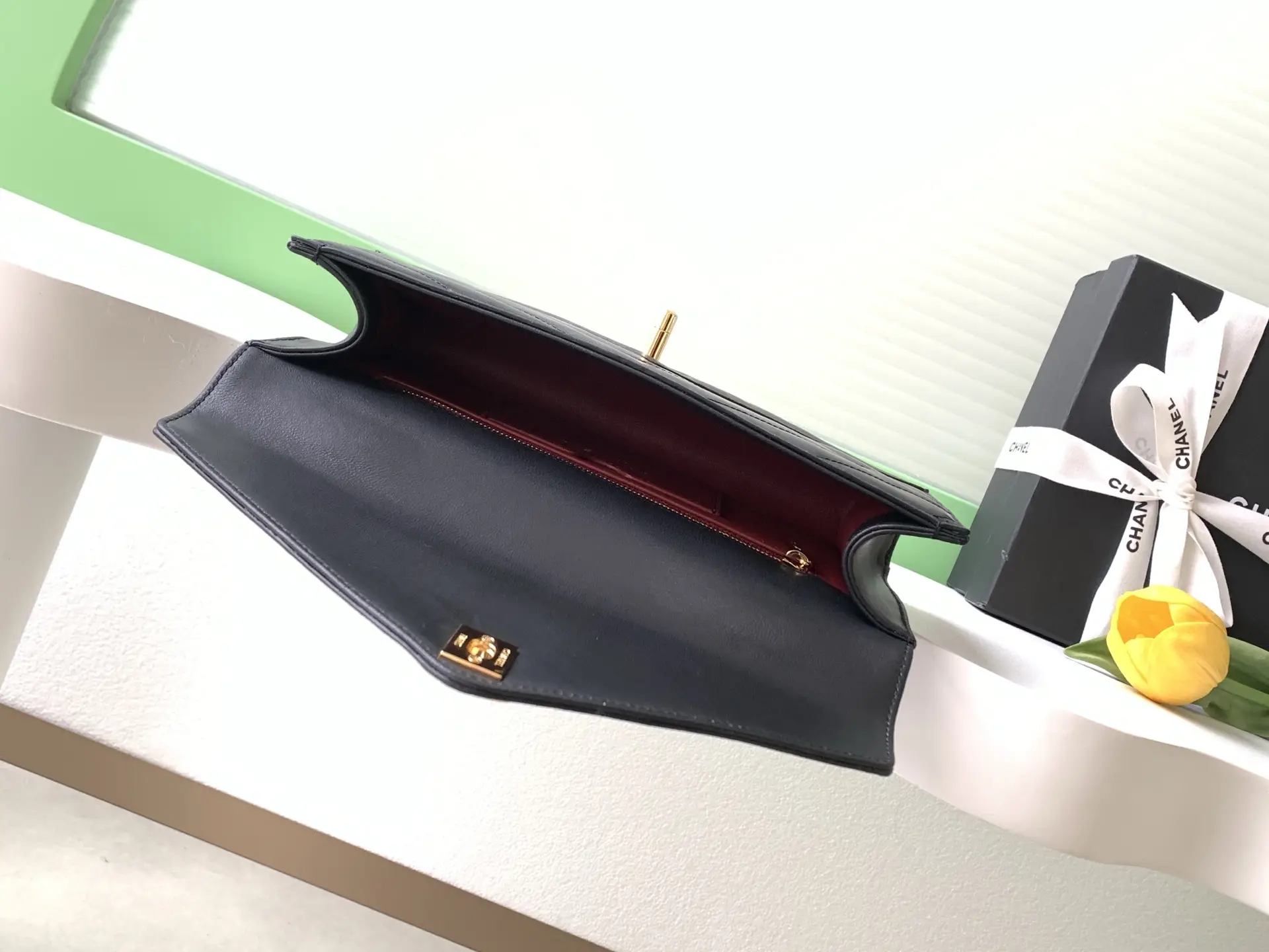 Chanel 26X Envelope Bag AS6044 Black