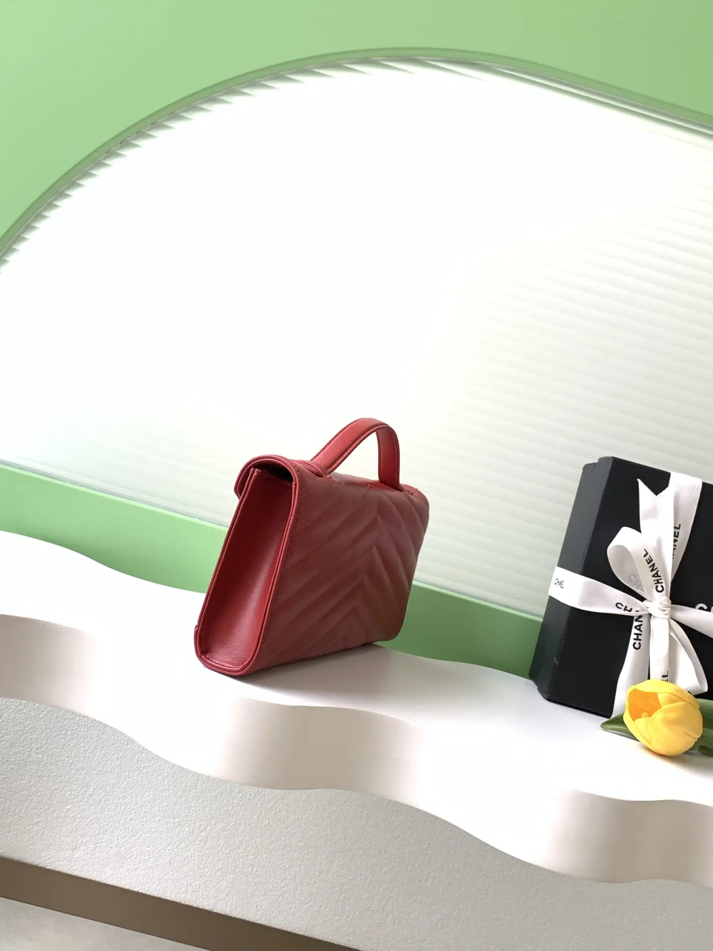 Chanel 26X Envelope Bag AS6044 Red