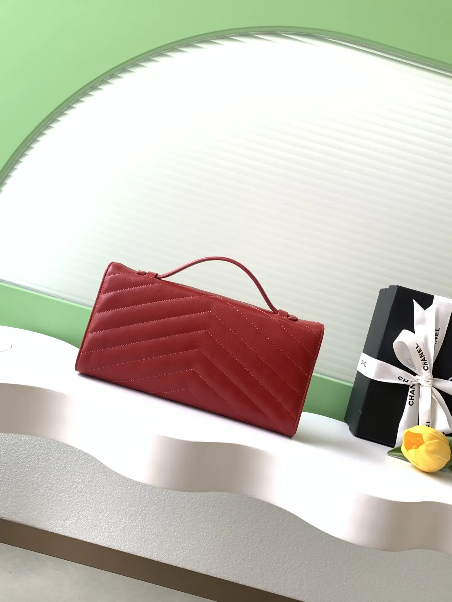 Chanel 26X Envelope Bag AS6044 Red