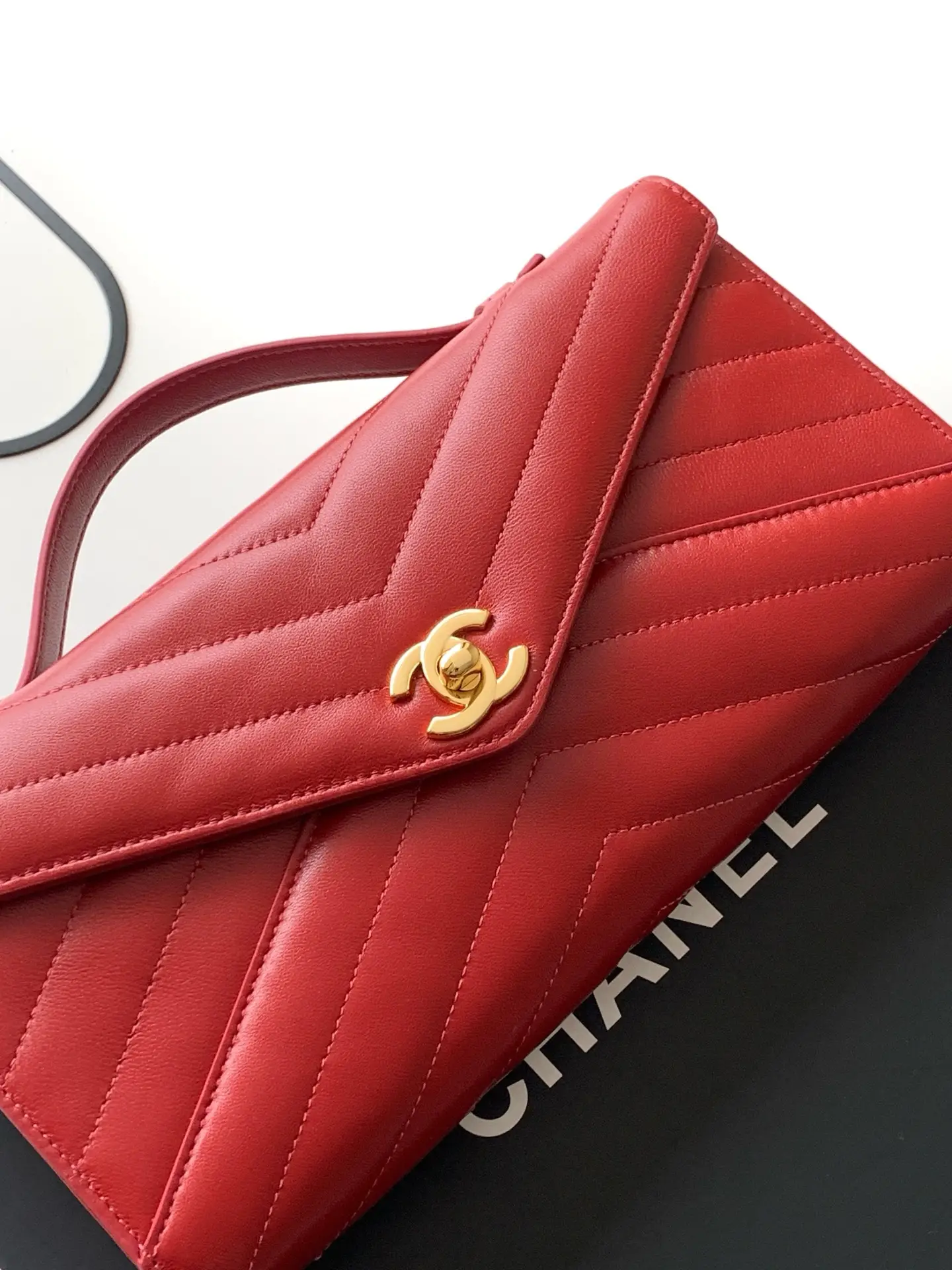 Chanel 26X Envelope Bag AS6044 Red