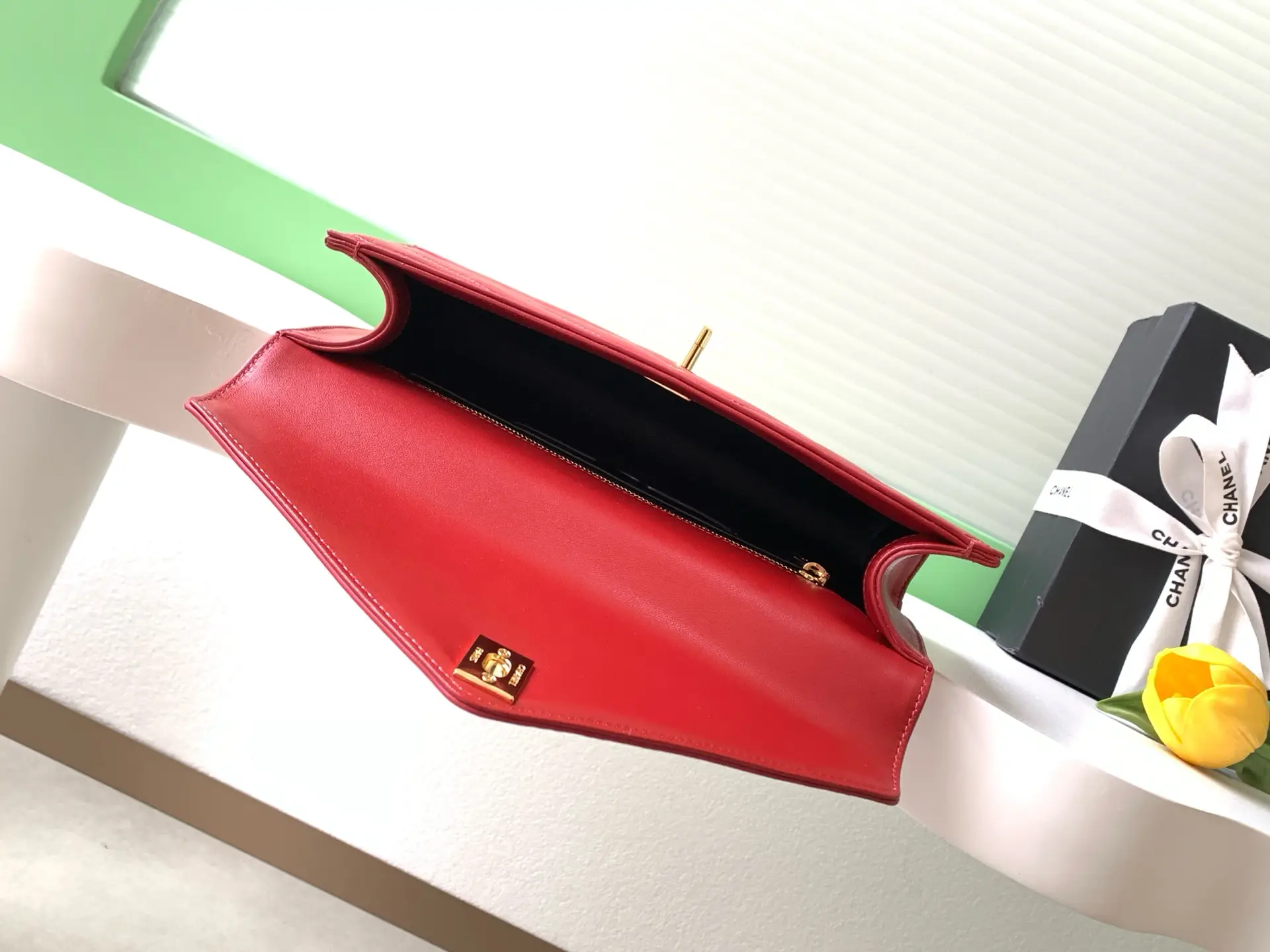 Chanel 26X Envelope Bag AS6044 Red