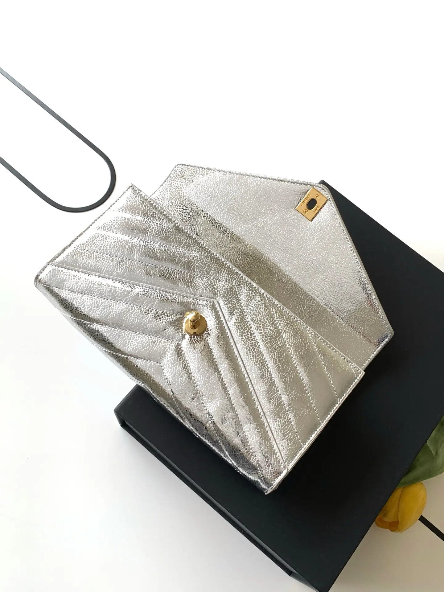 Chanel 26X Envelope Bag AS6044 Silver