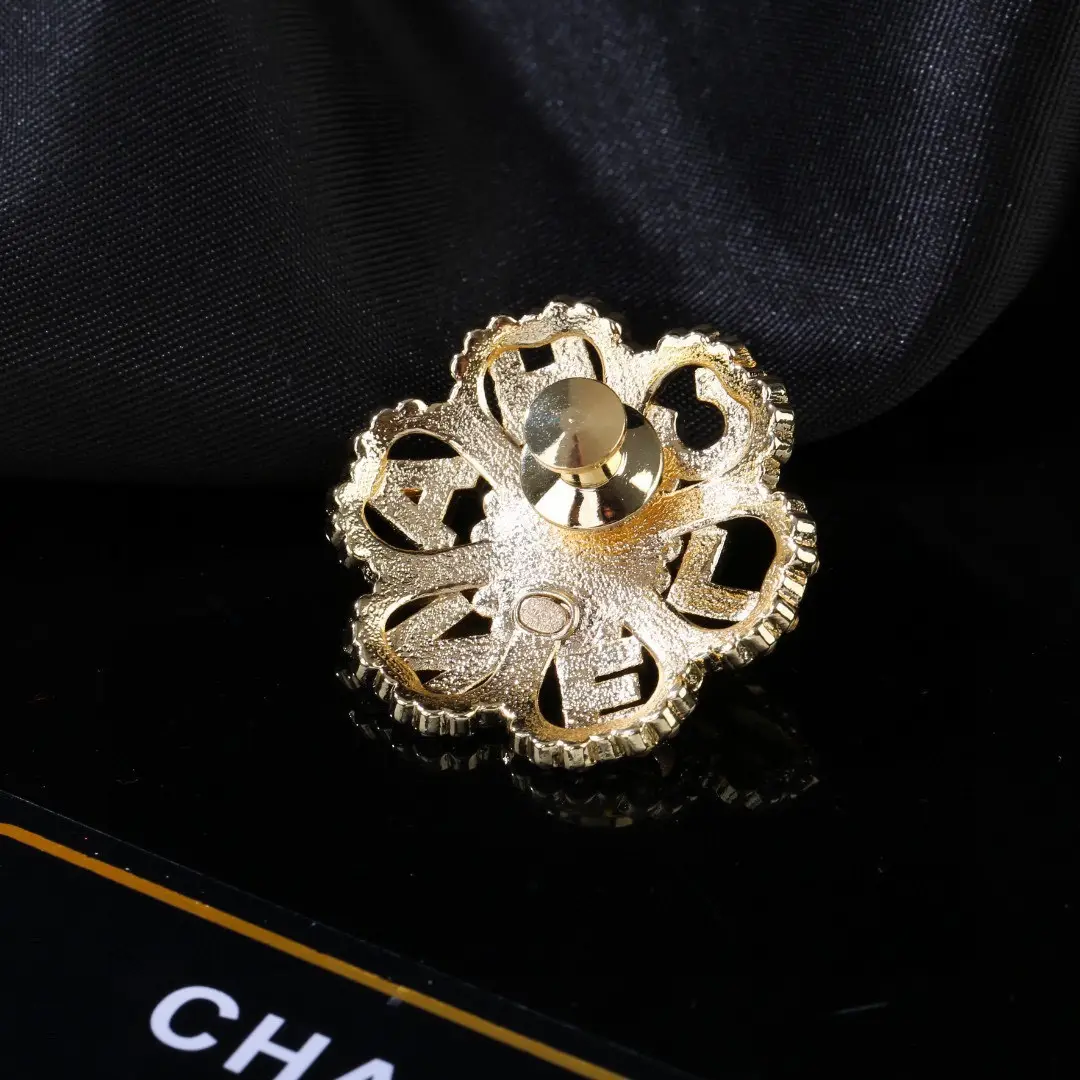 Chanel Flower Brooch