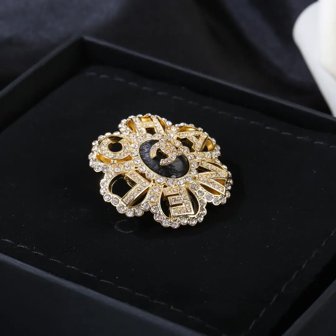 Chanel Flower Brooch
