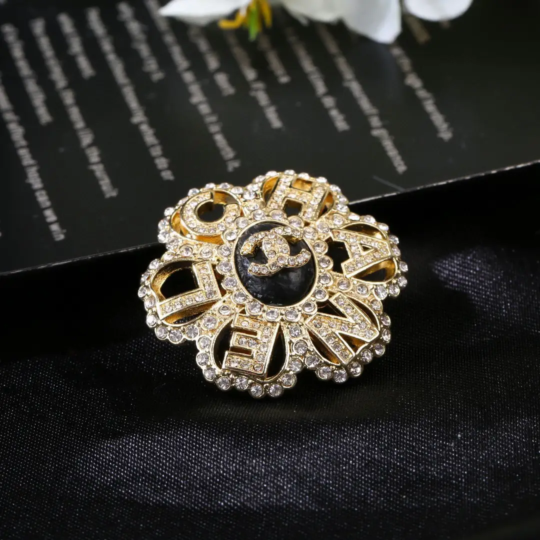 Chanel Flower Brooch