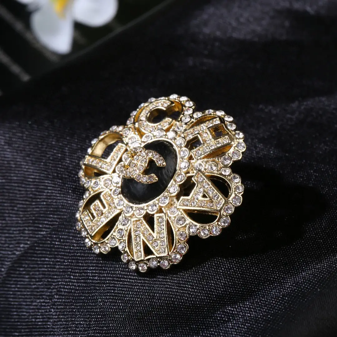 Chanel Flower Brooch