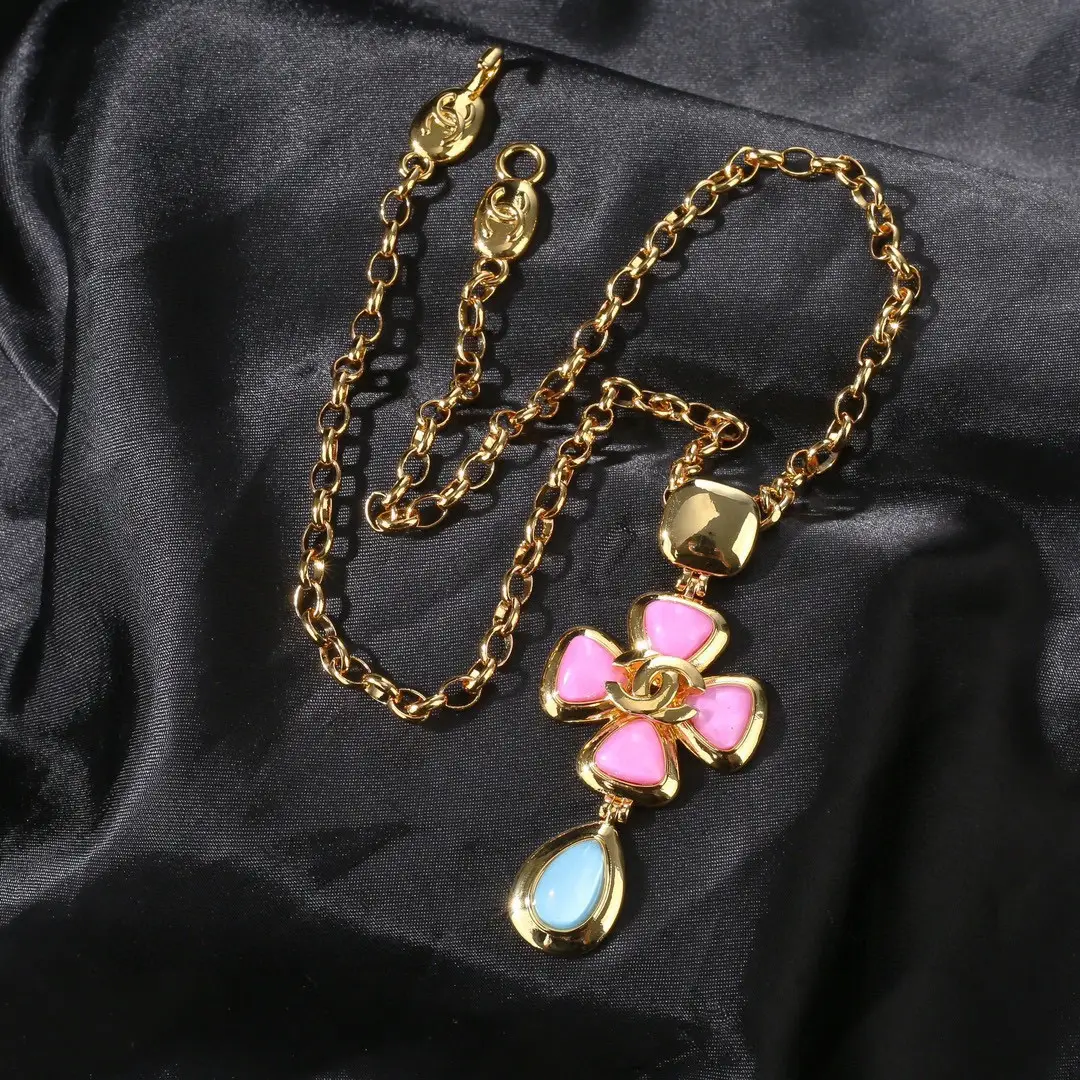 Chanel Flower Necklace