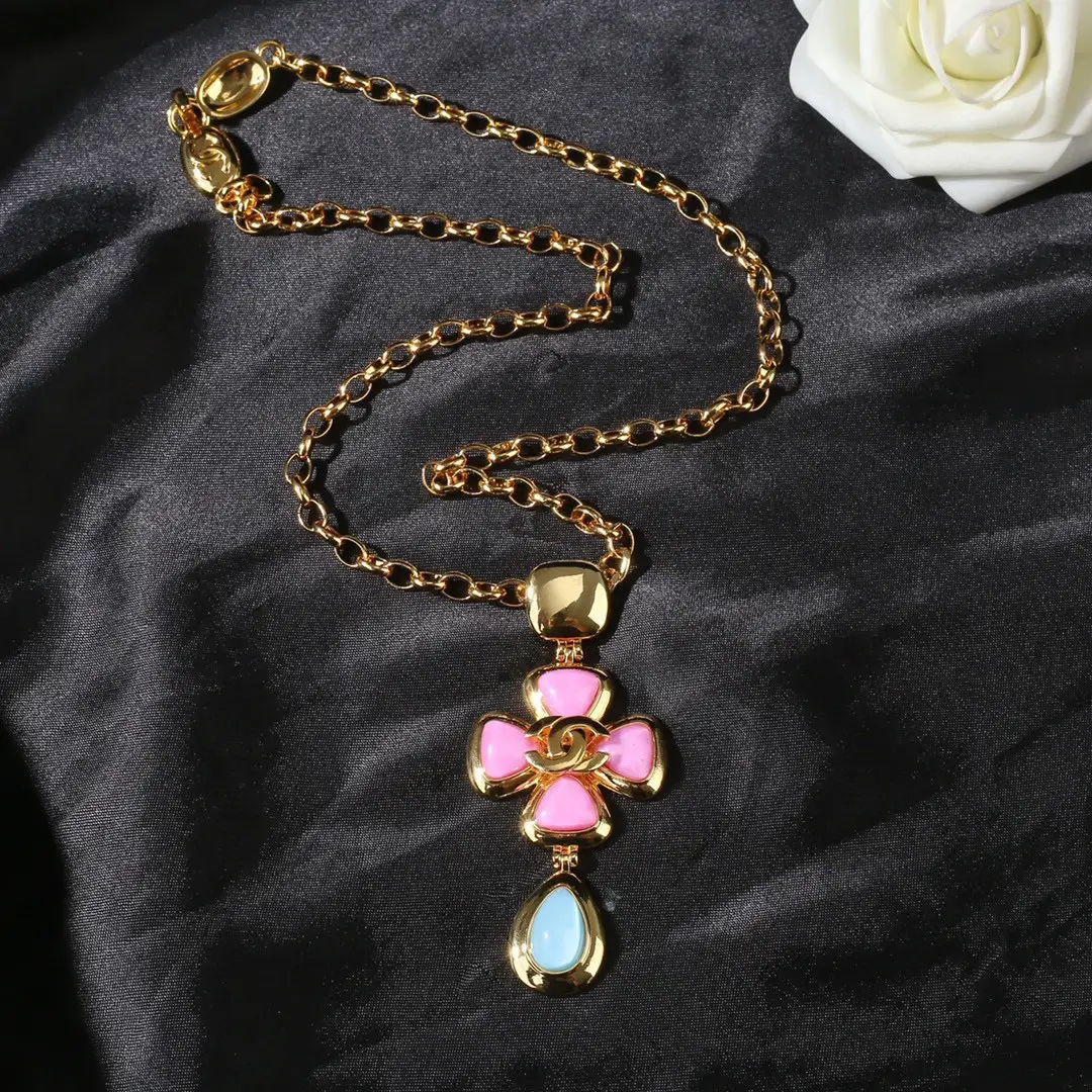 Chanel Flower Necklace