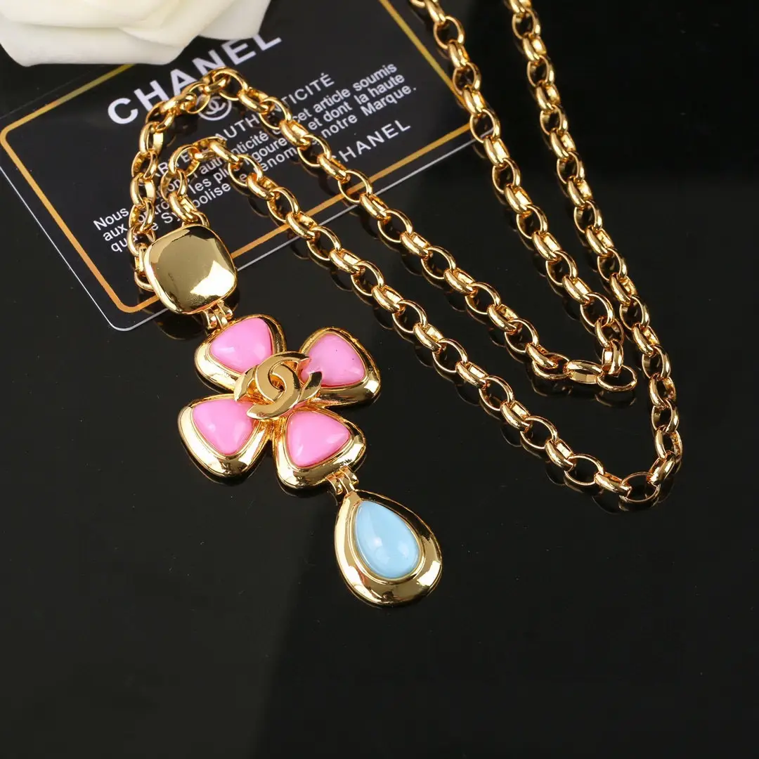 Chanel Flower Necklace