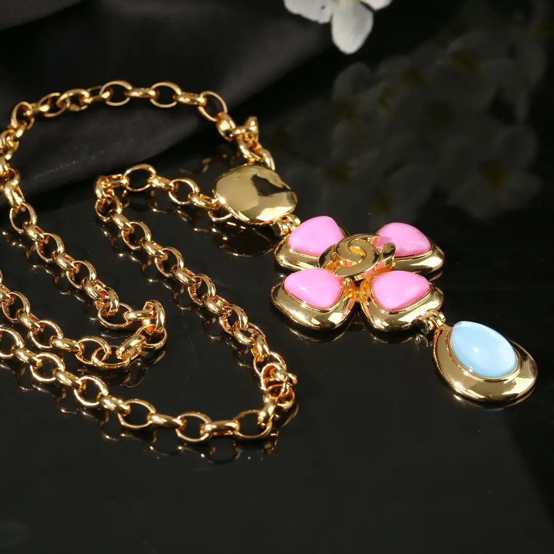 Chanel Flower Necklace