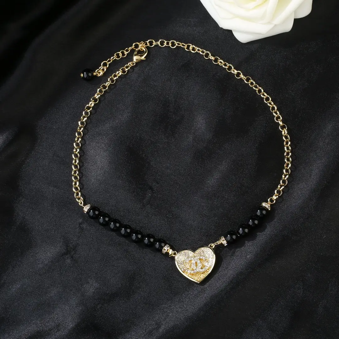 Chanel Heart Necklace