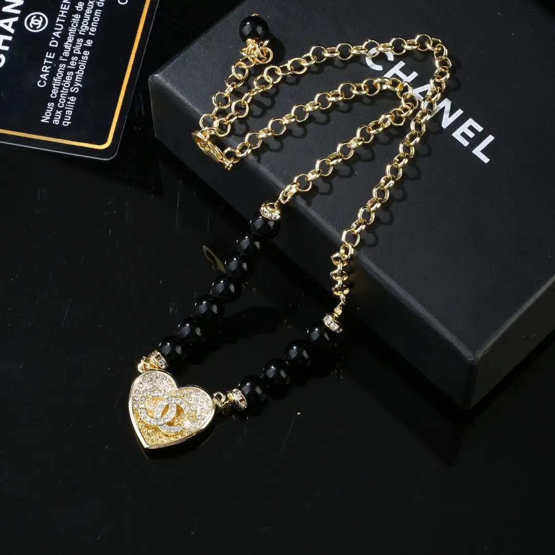 Chanel Heart Necklace