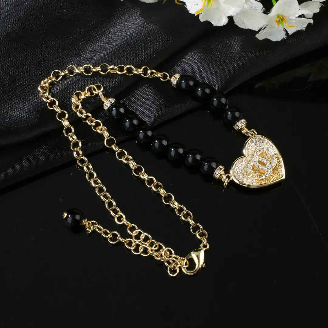 Chanel Heart Necklace