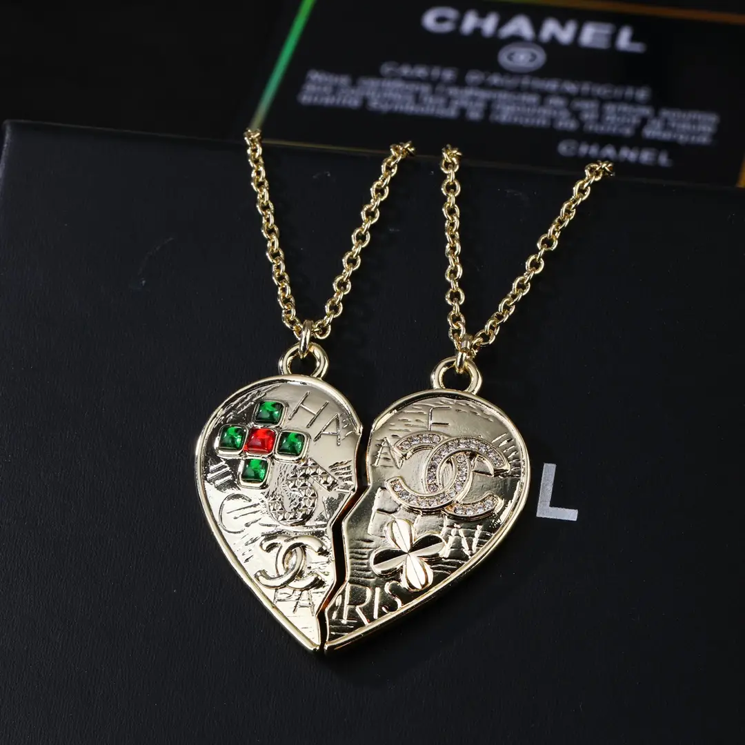 Chanel Heart Necklace