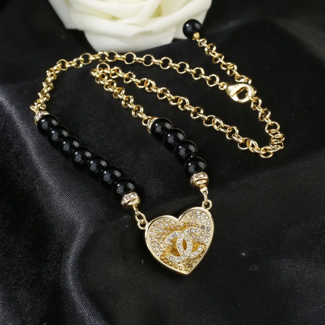 Chanel Heart Necklace