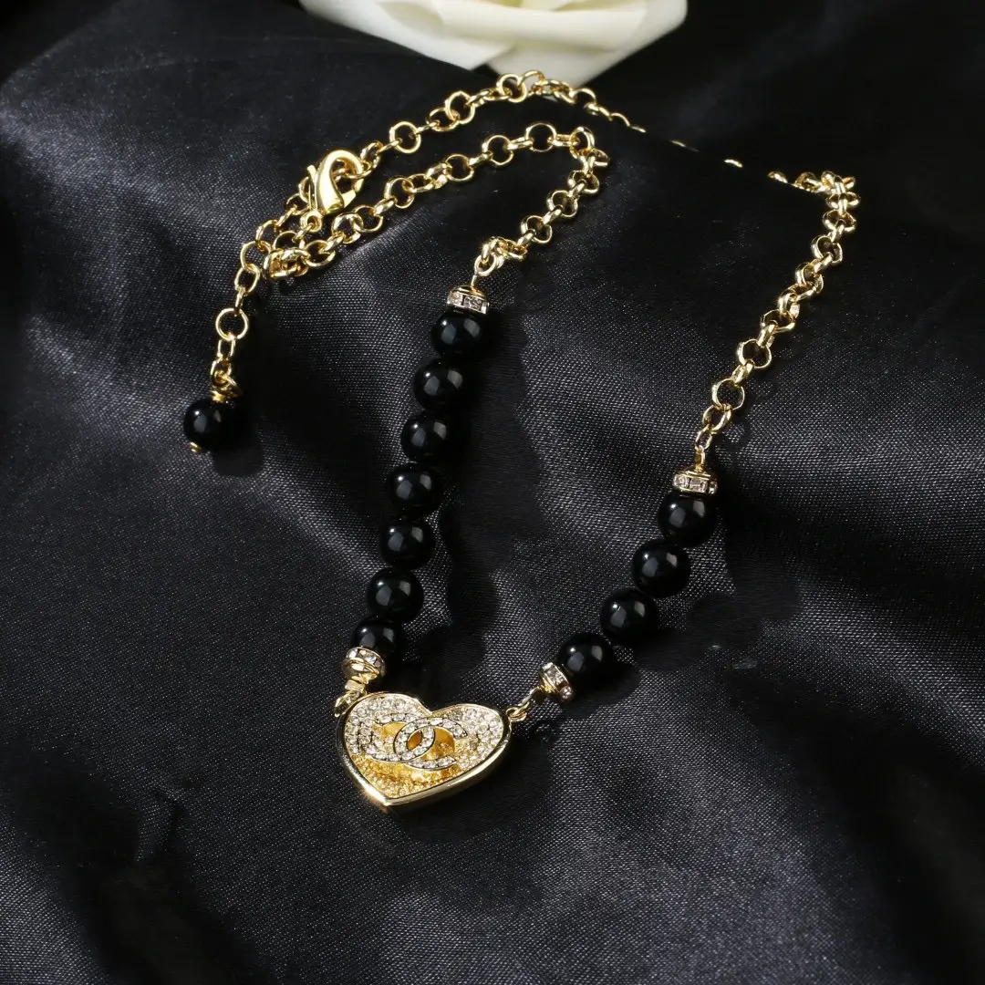 Chanel Heart Necklace