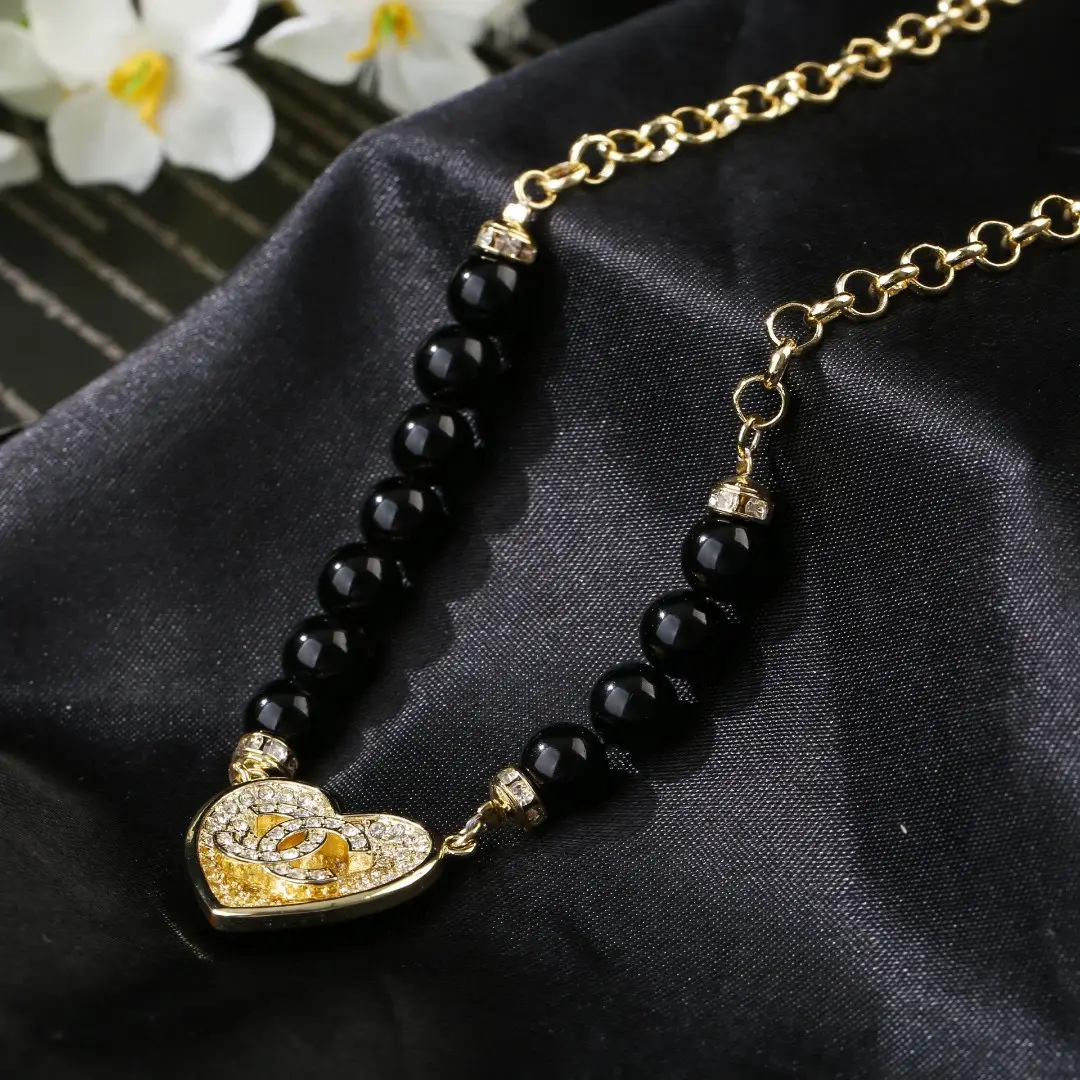 Chanel Heart Necklace