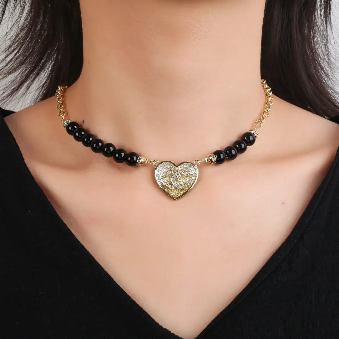 Chanel Heart Necklace