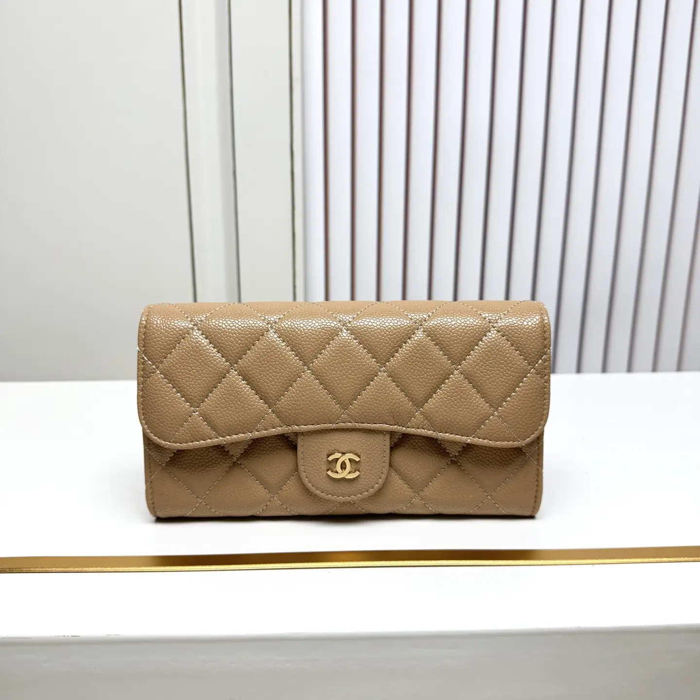 Chanel Wallet Beige