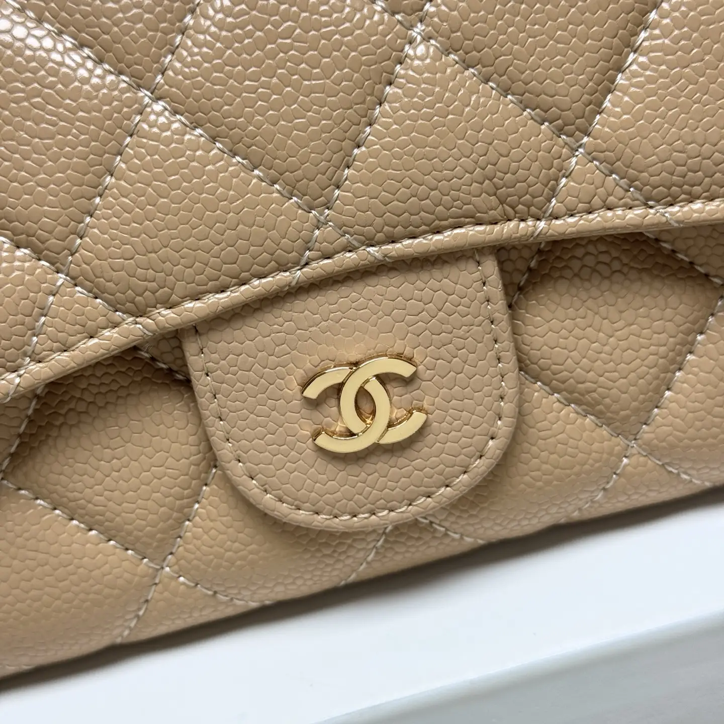 Chanel Wallet Beige
