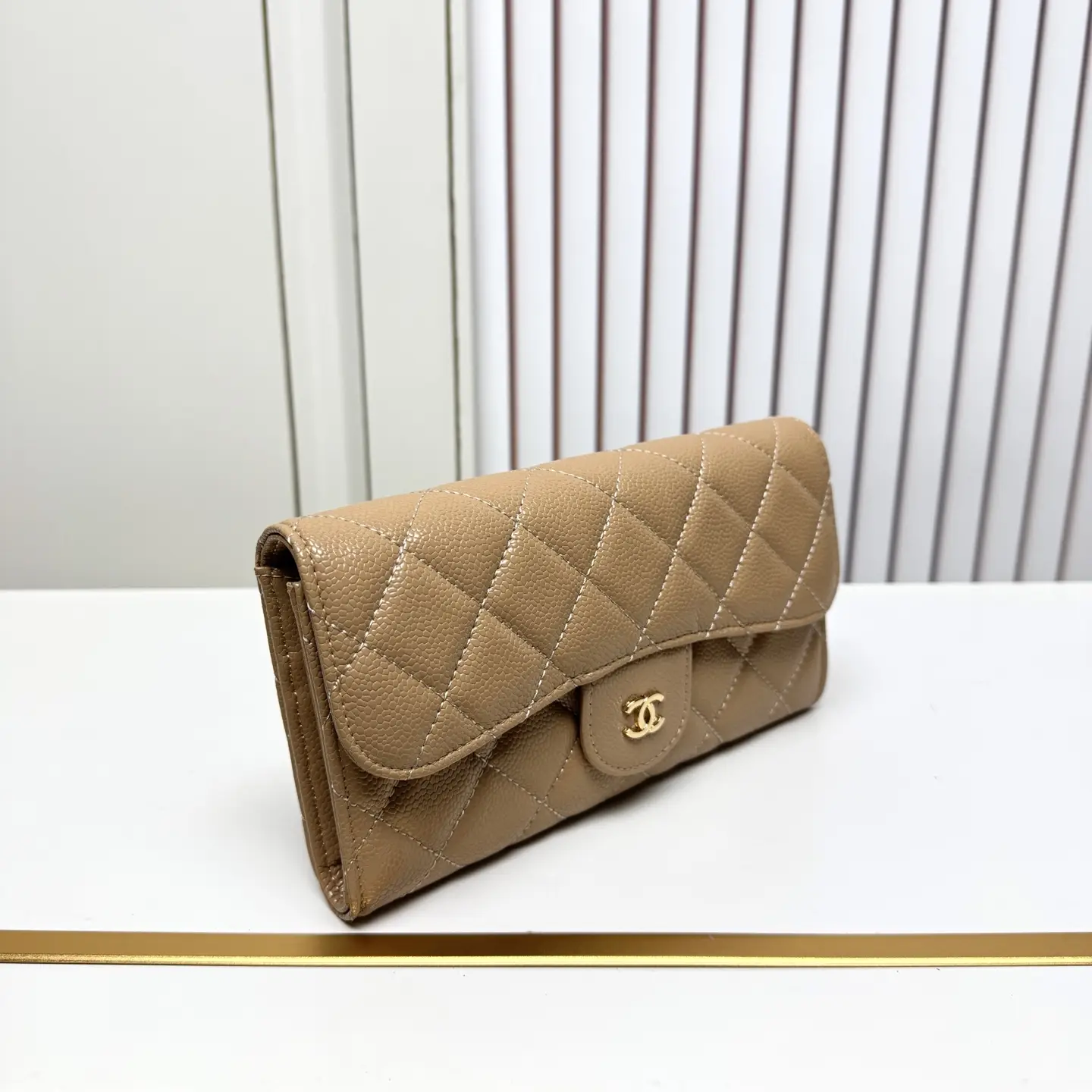 Chanel Wallet Beige