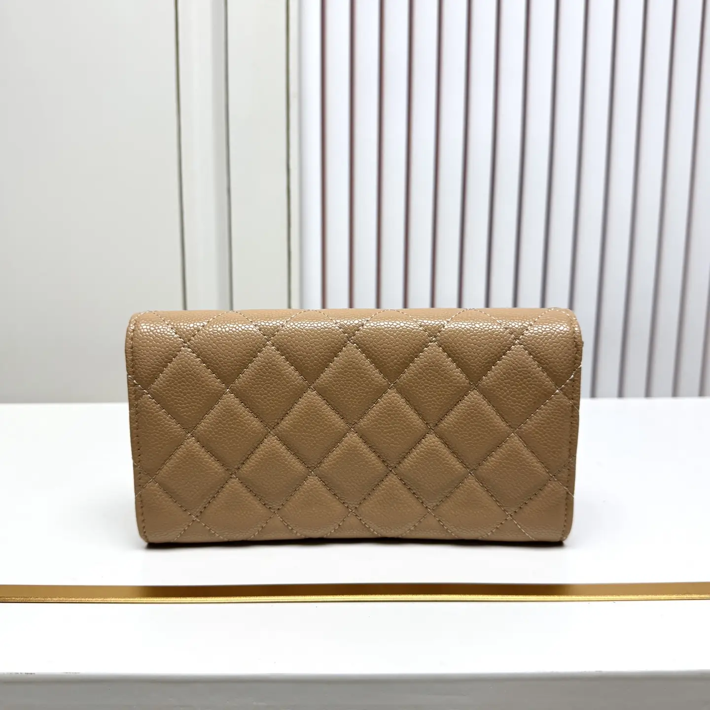 Chanel Wallet Beige