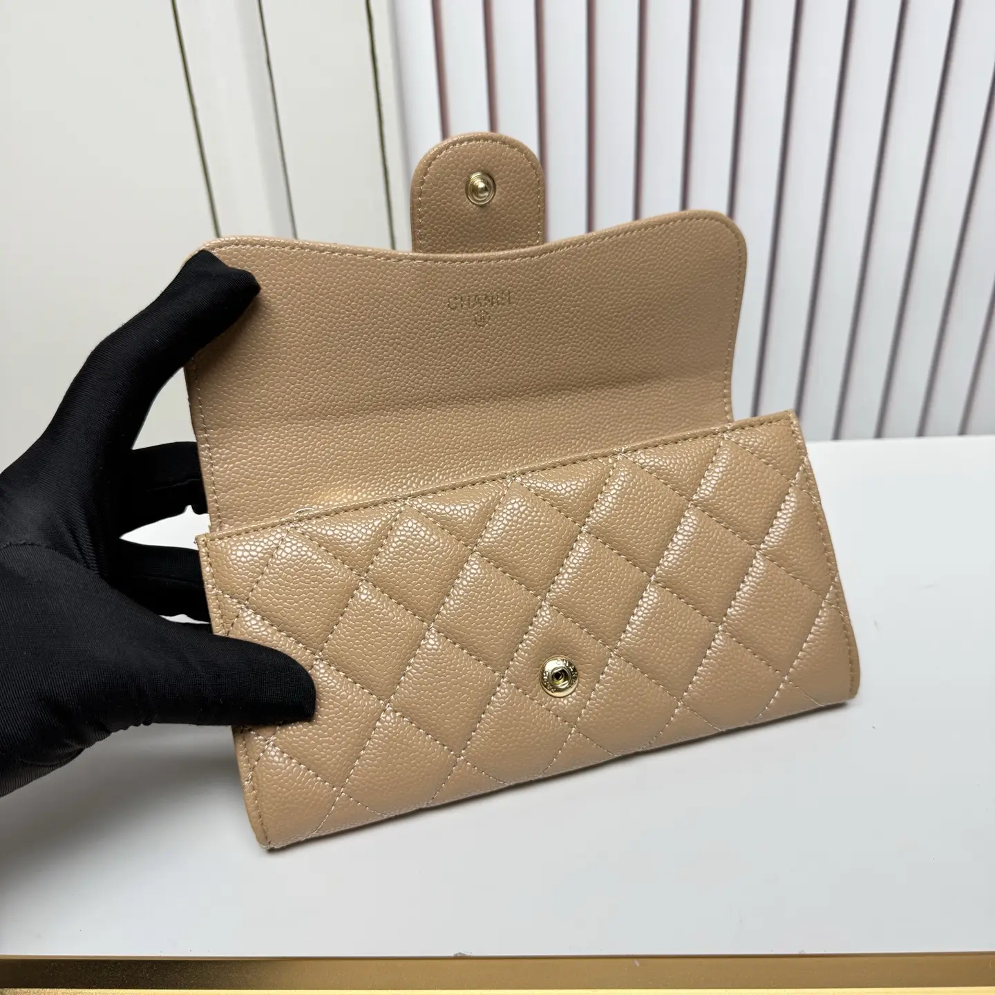 Chanel Wallet Beige