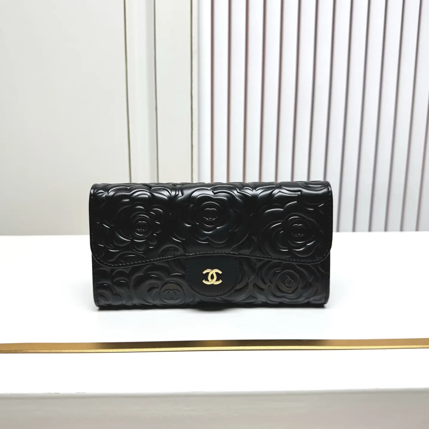 Chanel Wallet Black