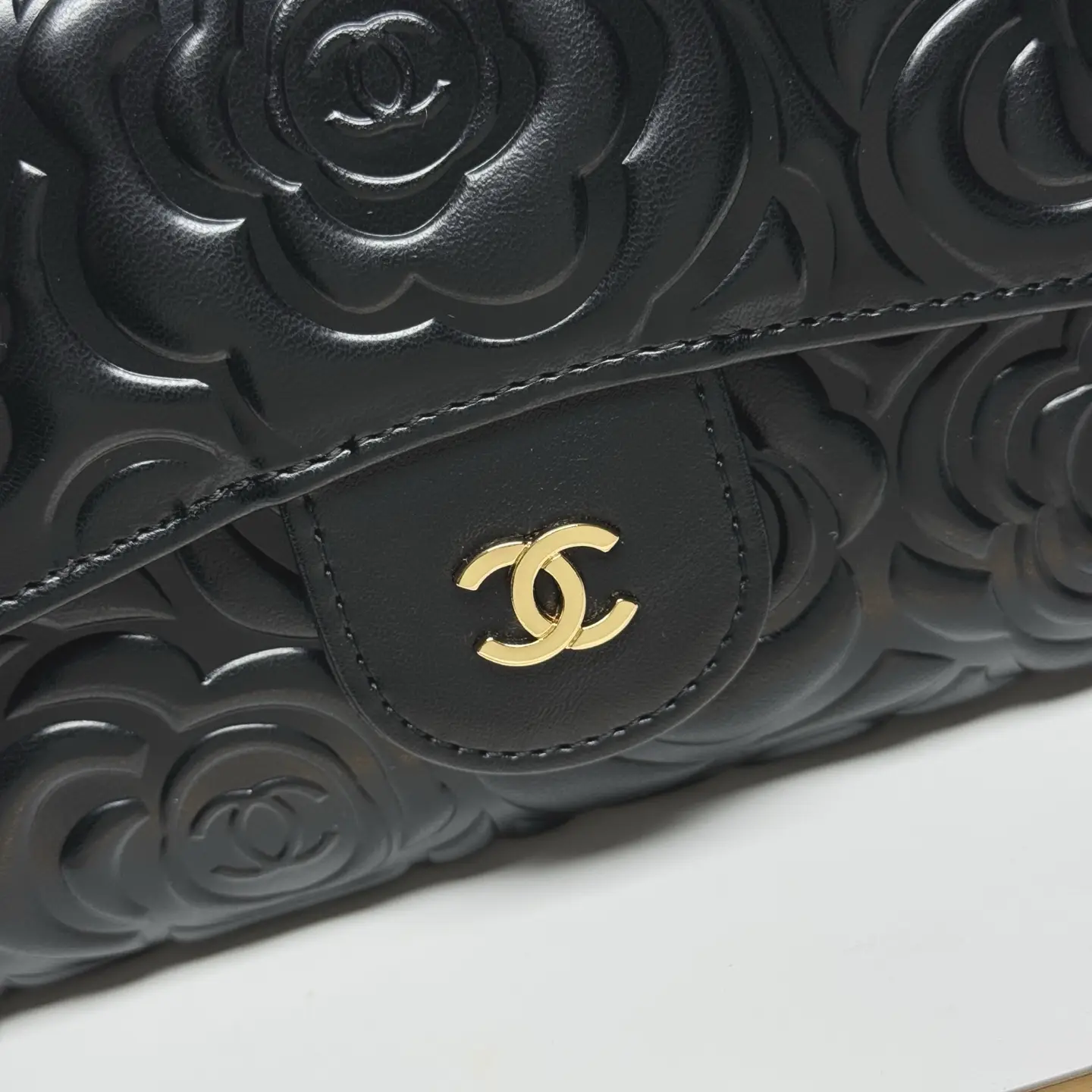 Chanel Wallet Black