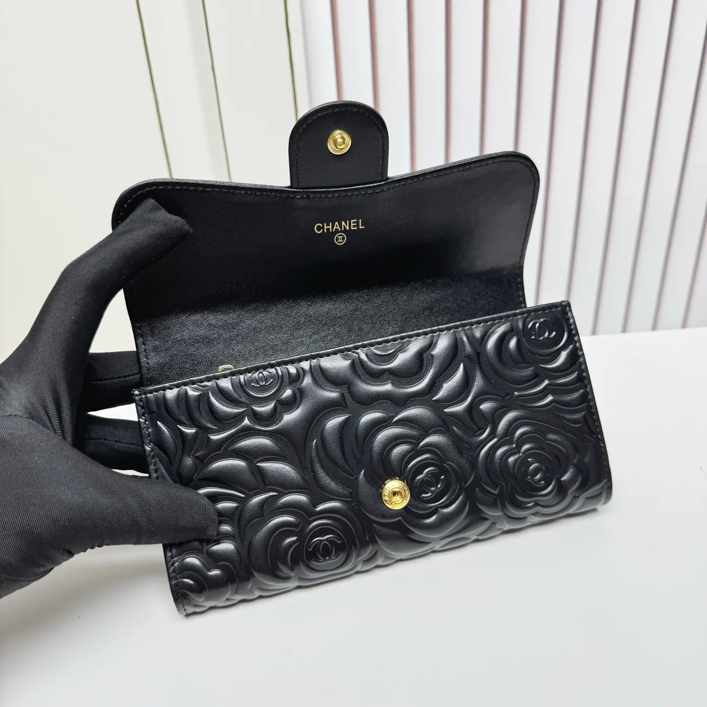 Chanel Wallet Black