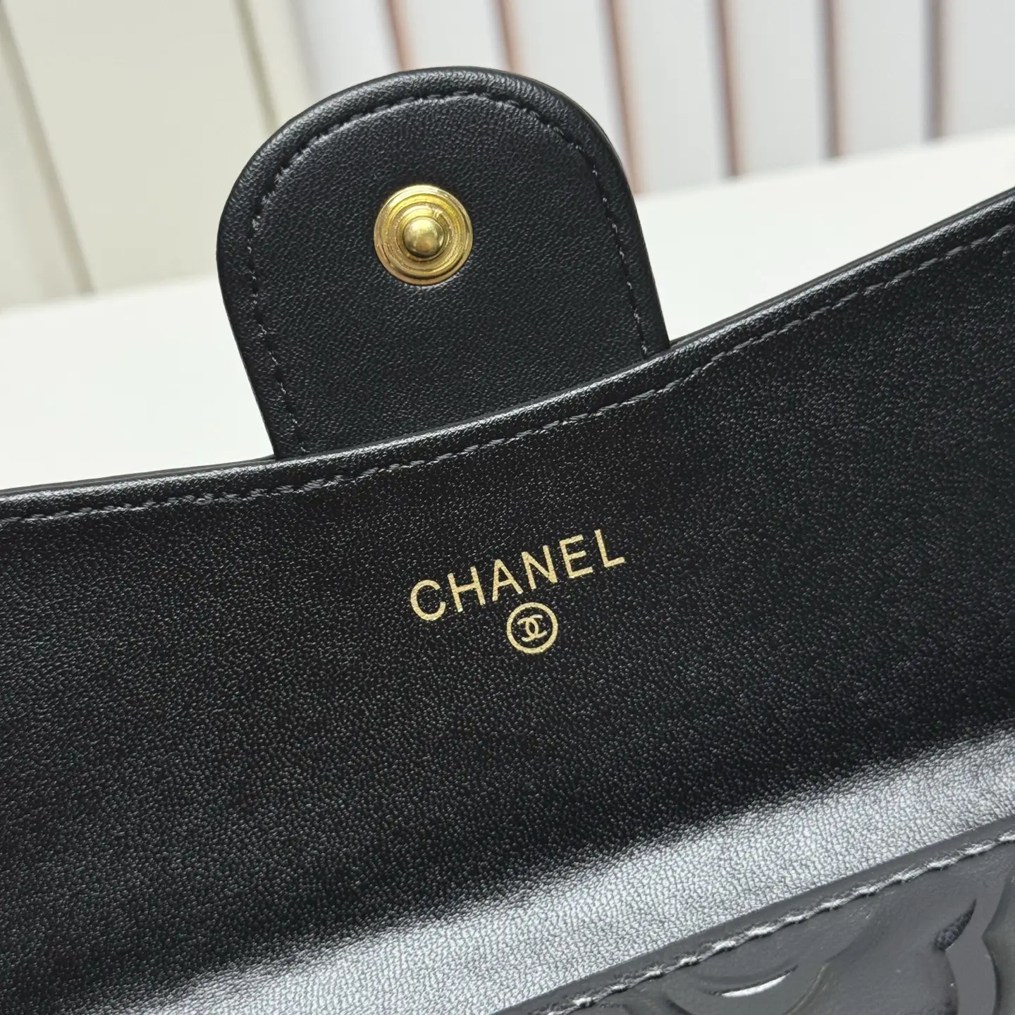 Chanel Wallet Black