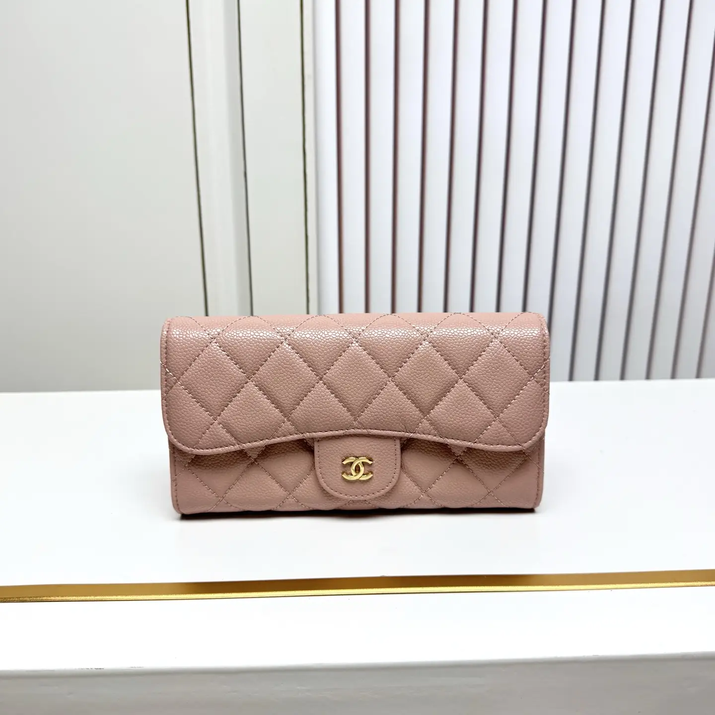 Chanel Wallet Pink