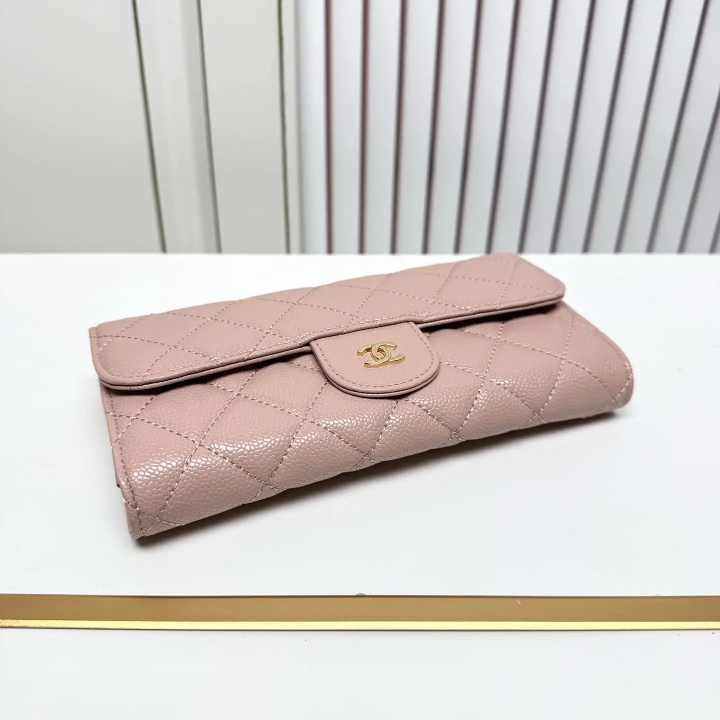 Chanel Wallet Pink