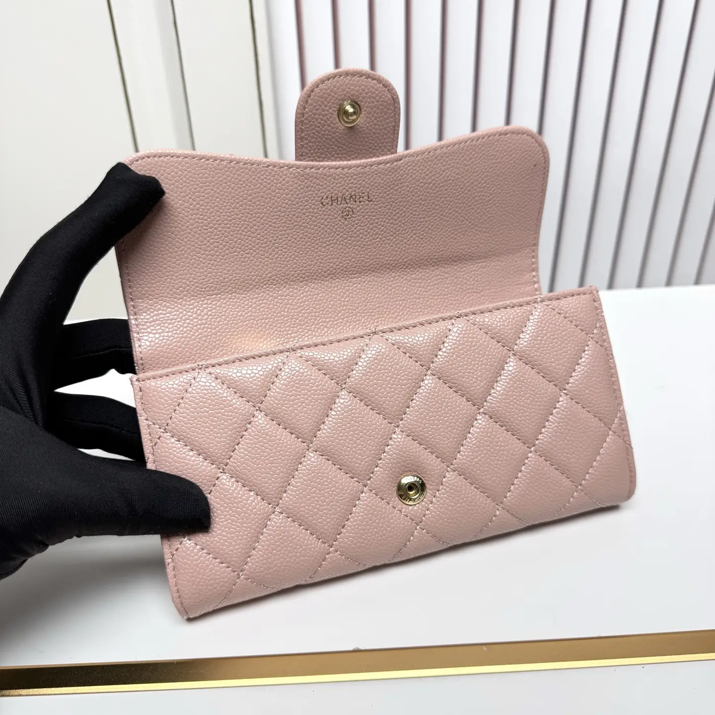 Chanel Wallet Pink