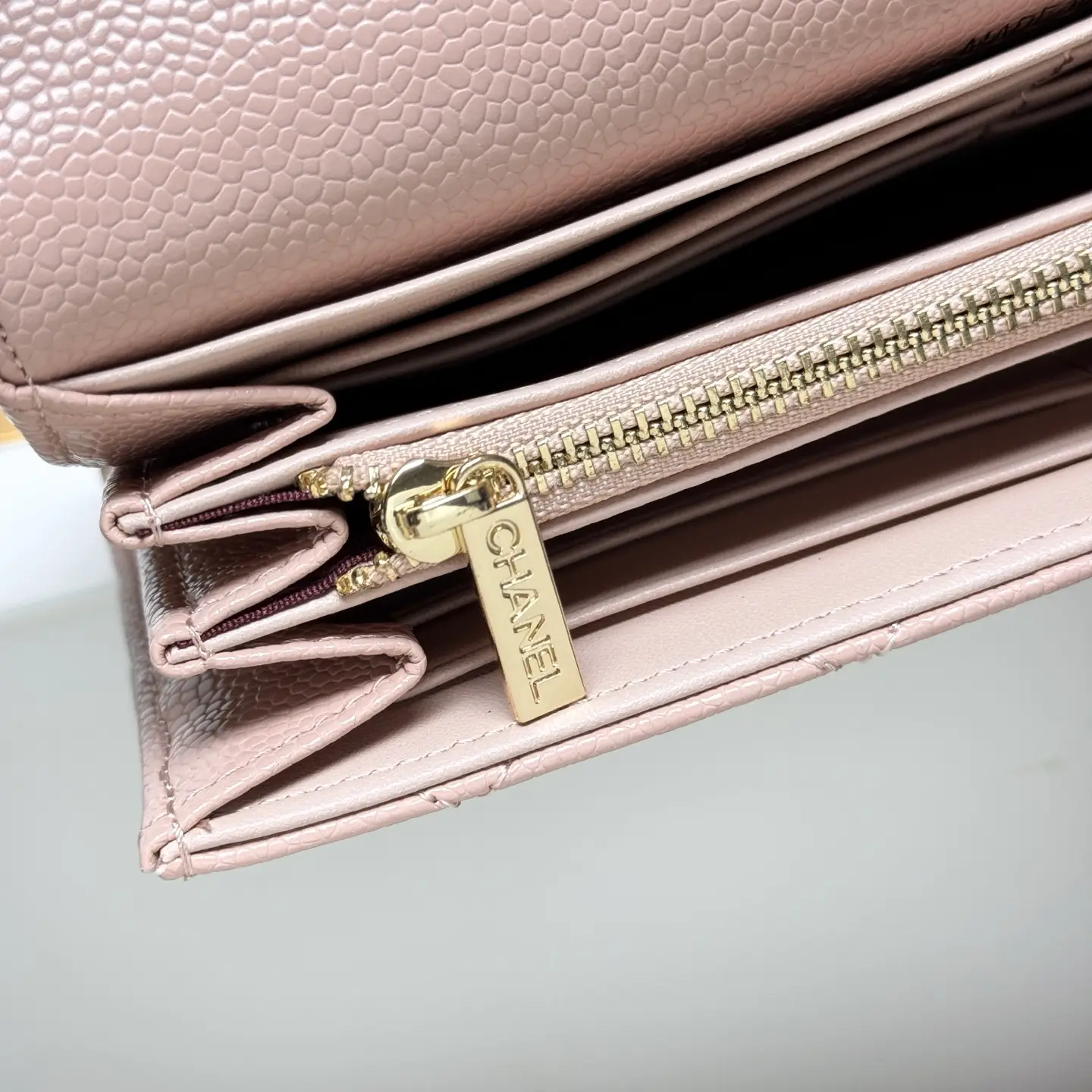 Chanel Wallet Pink