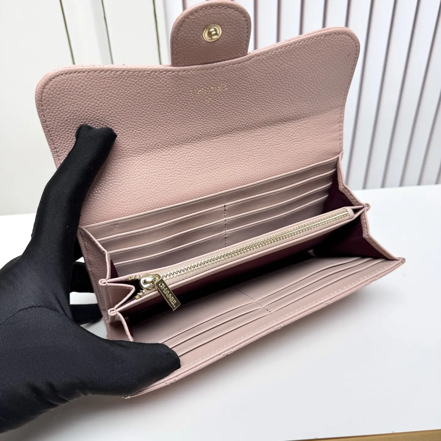 Chanel Wallet Pink