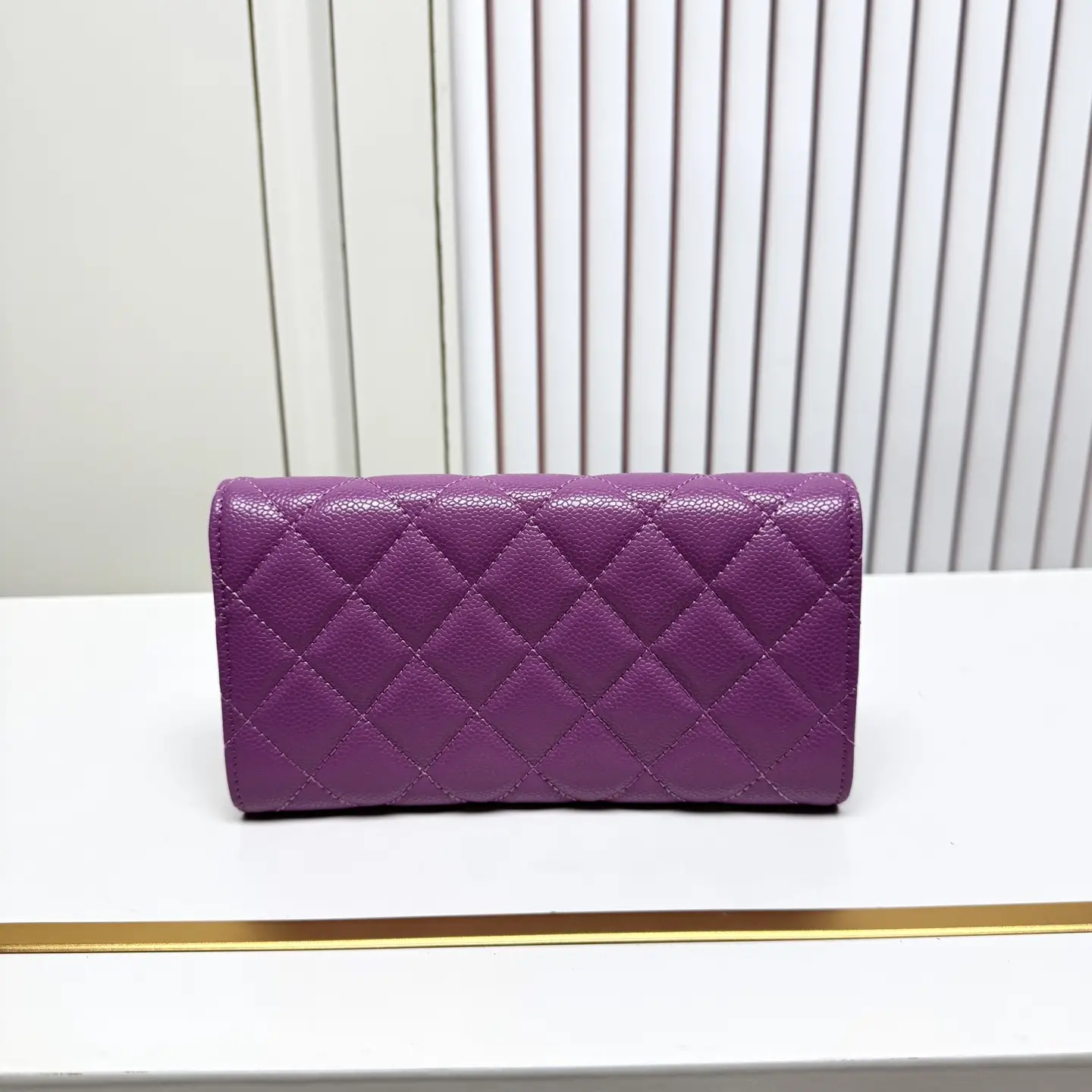 Chanel Wallet Purple