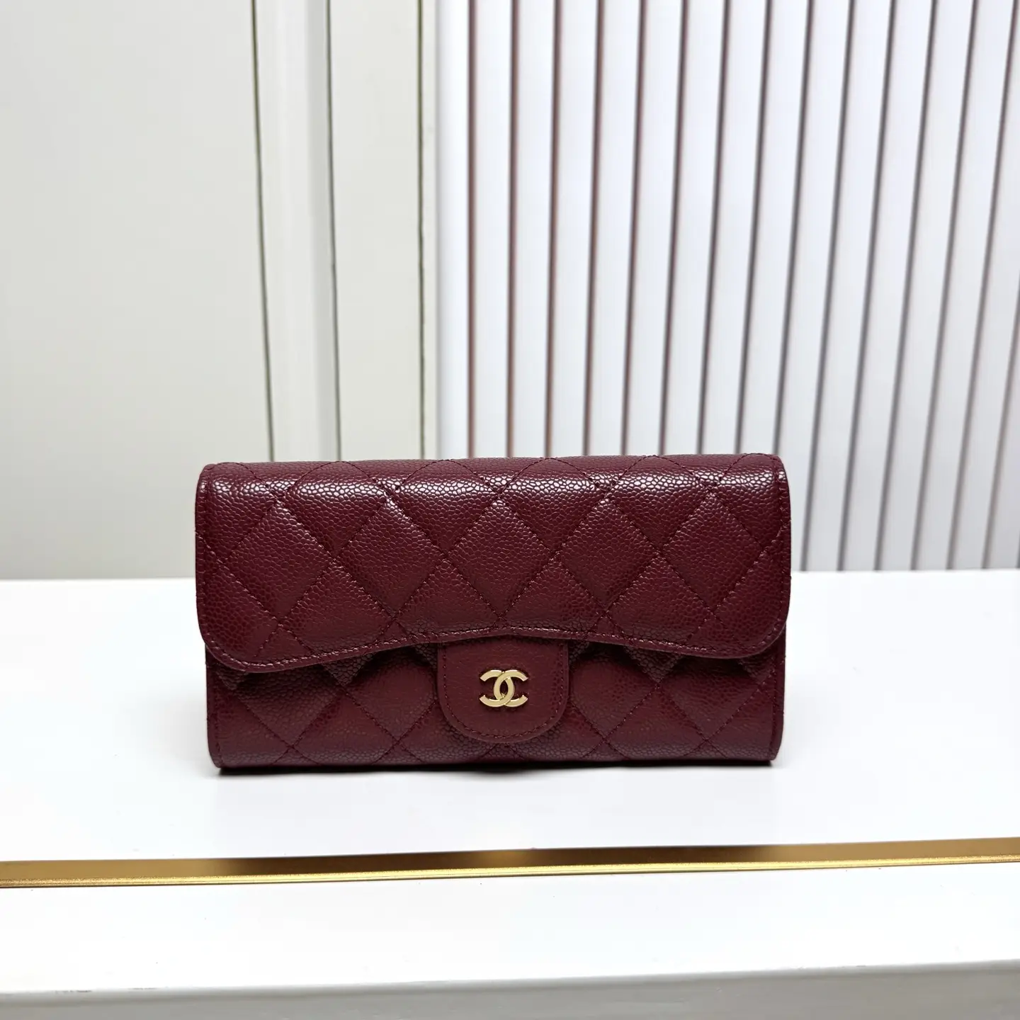 Chanel Wallet Red