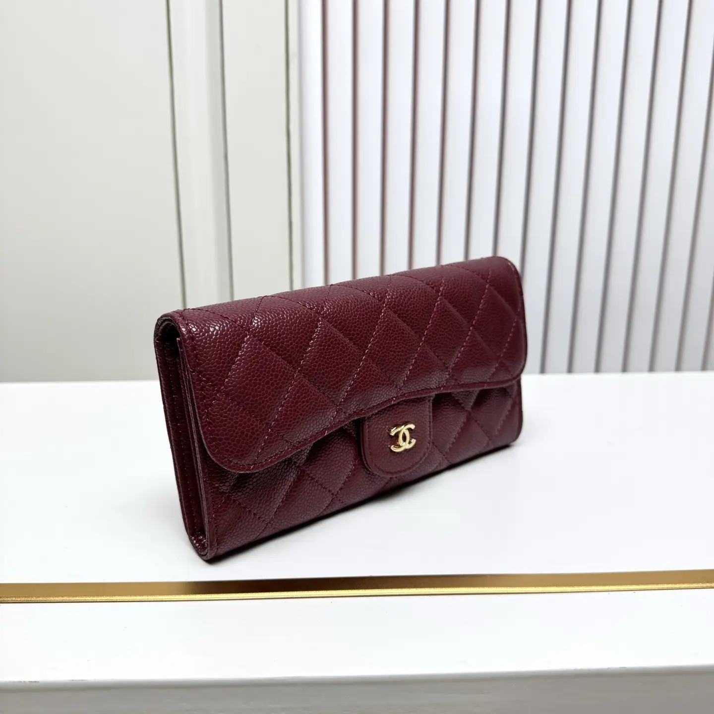 Chanel Wallet Red