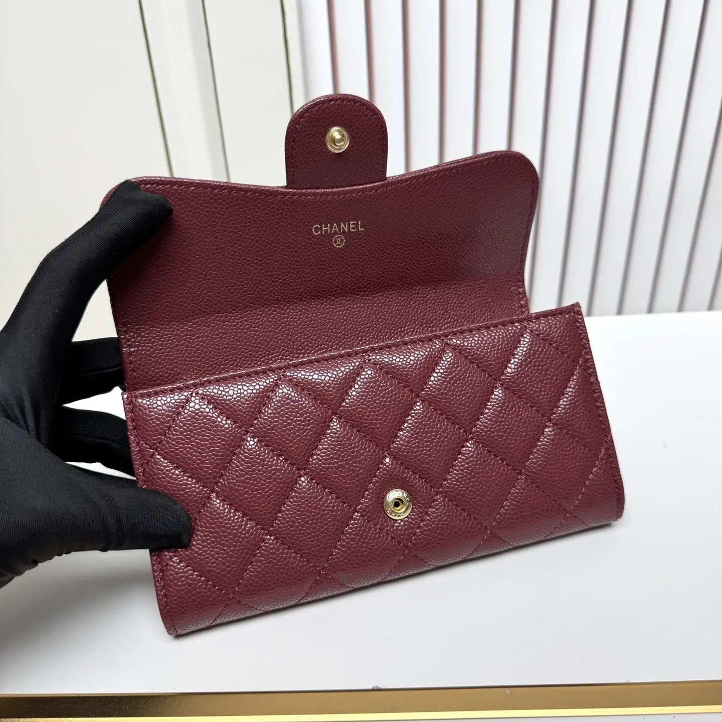 Chanel Wallet Red