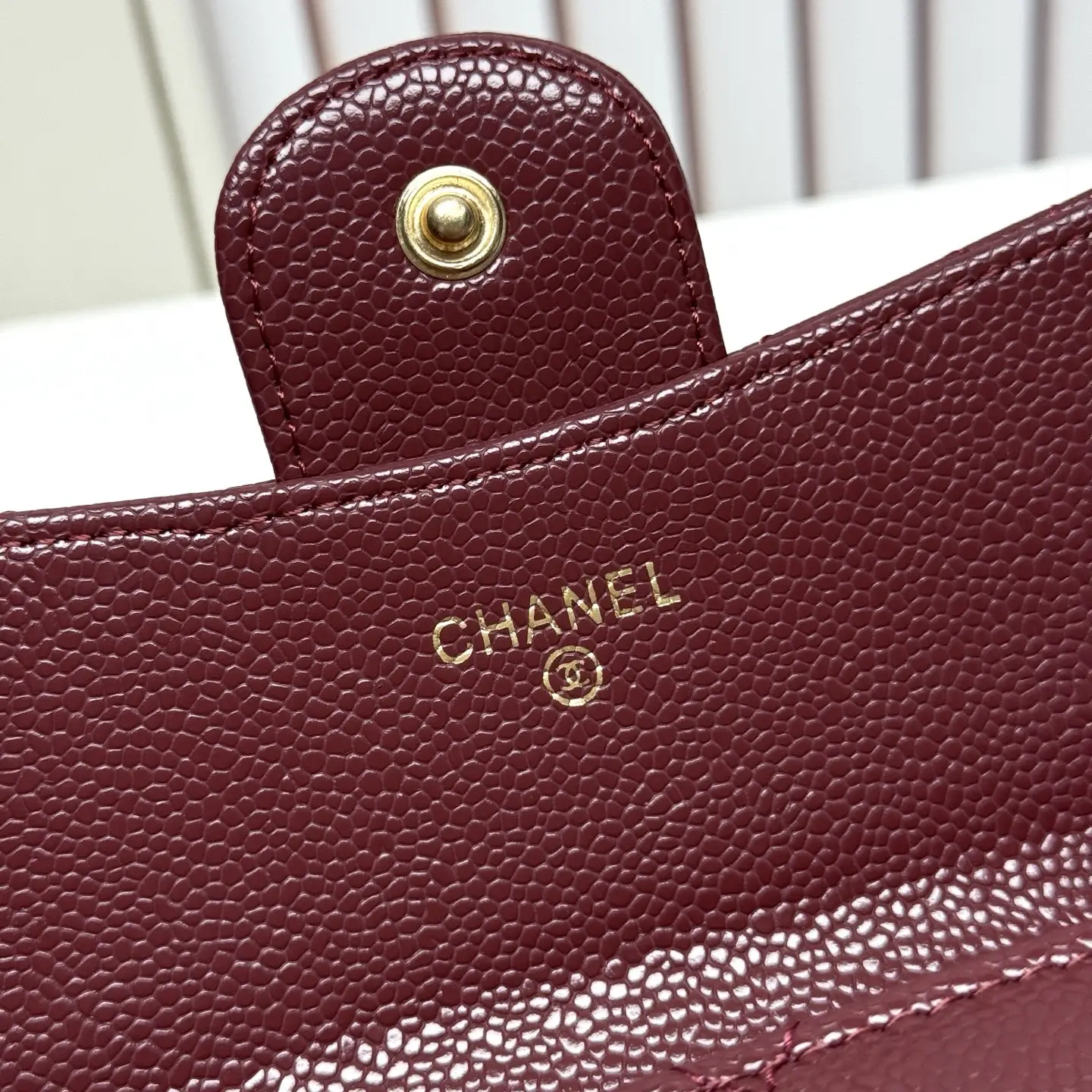 Chanel Wallet Red