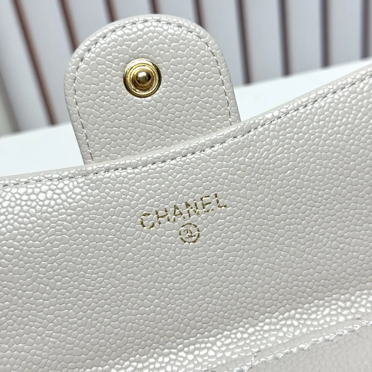 Chanel Wallet White